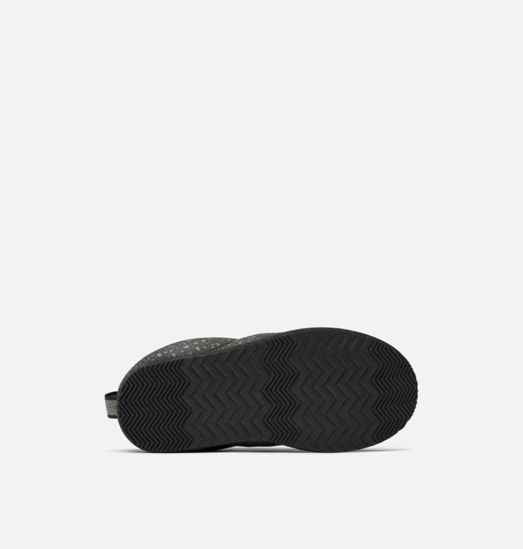 Womens Slippers Black - Sorel Go™ - Bodega Run - 415-JFWPGY